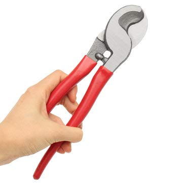 Generic 10 Inch Aluminium Copper Cable Cutter Wire Heavy Duty Cutting Tool Cut Up To 70Mm 