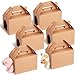 Fainne 24 Pcs Party Favors Boxes Foldable Treat Gift Boxes Candy Goodie Cases Decorations Adopt Pet Gift for Birthday Wedding Bridal Shower Party Favors Classic - Image 2