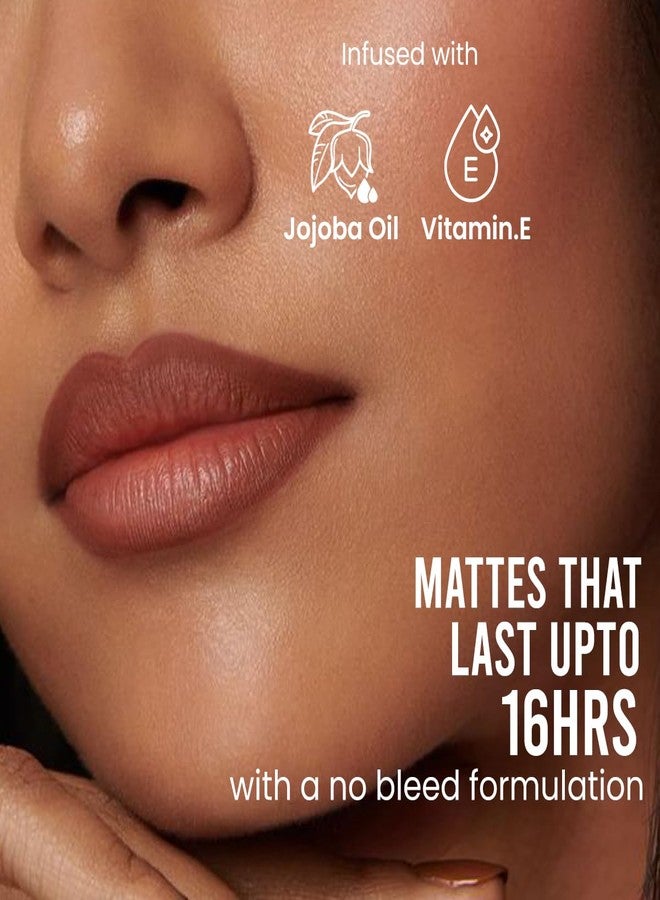 INSIGHT Color Rich Lip Liner| Intense Pigment| Enriched with Jojoba Oil & Vitamin E| Defines, Shapes & Nourishes Lips | Long-Lasting |Sultry Red -1.5g - Image 5