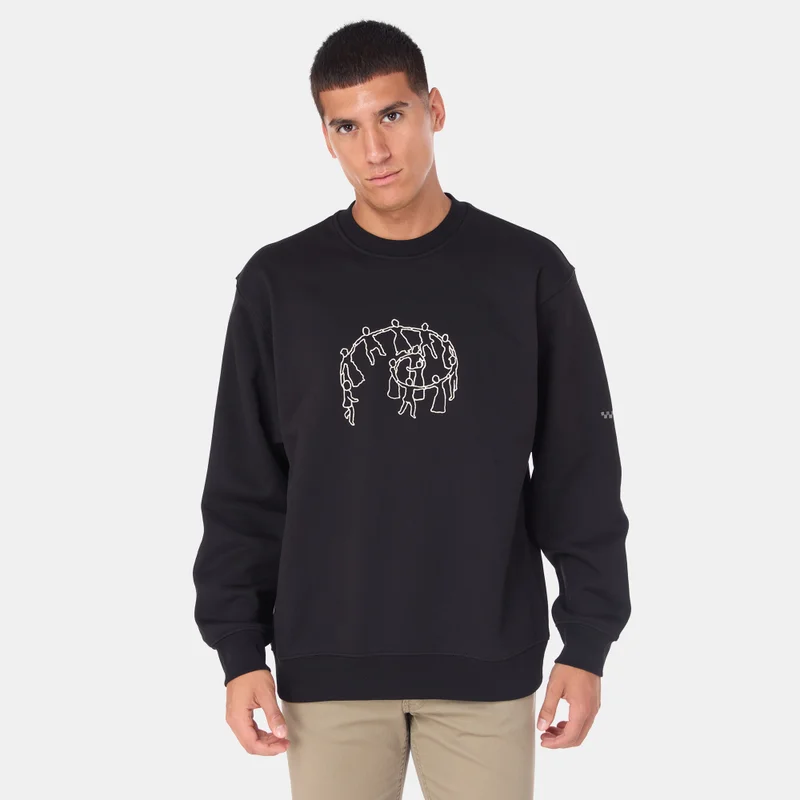 Men's Skate Hold Hands Sweatshirt