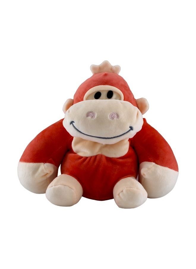 Toy Box - Non-Toxic Stuffed And Plush Soft Cute and Cuddly Monkey For Kids 1+ Year 28x15x10cm - Image 1