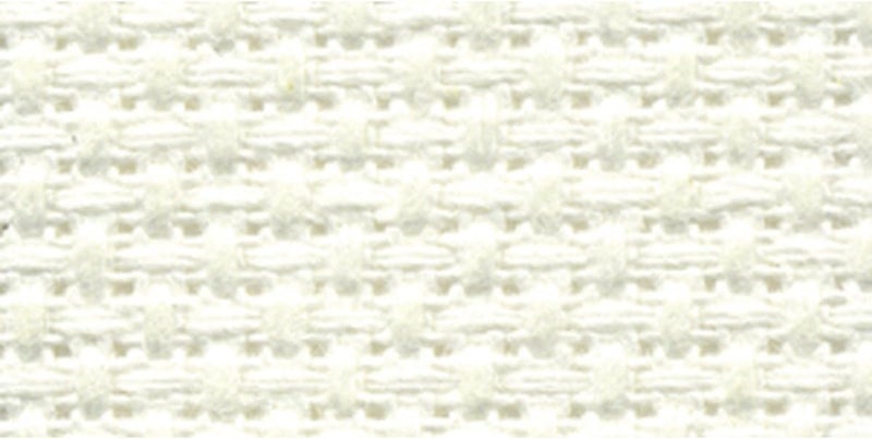 DMC Classic Reserve Gold Label Aida Fabric Box, Antique White, 18 Count