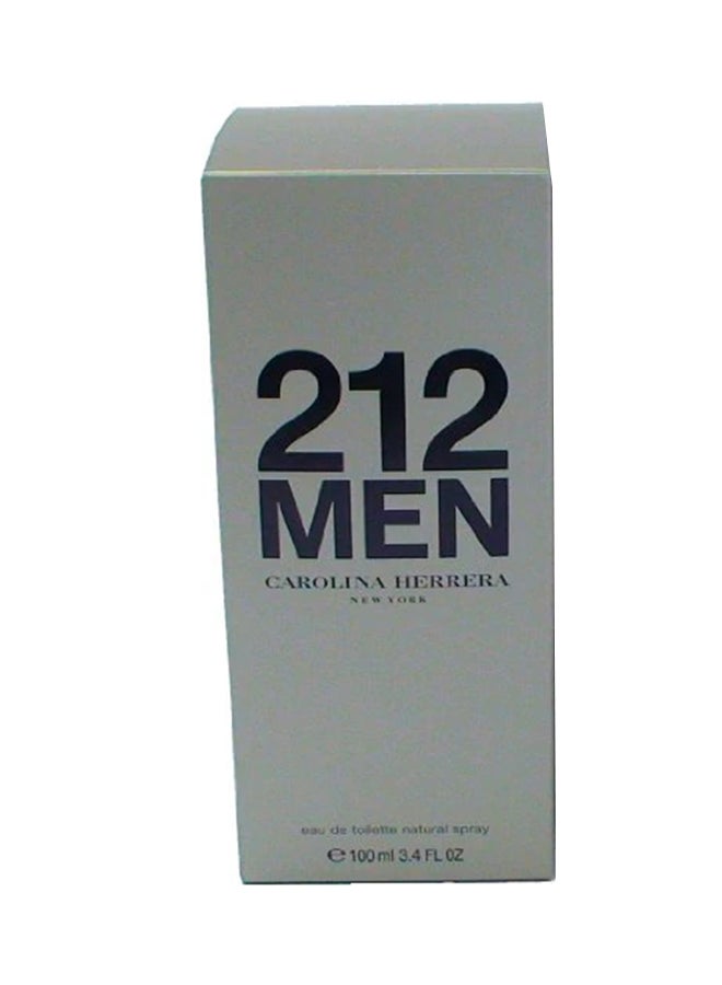 CAROLINA HERRERA 212 Men Nyc EDT 100ml - Image 2