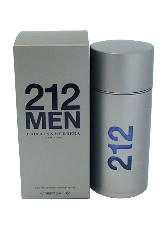 CAROLINA HERRERA 212 Men Nyc EDT 100ml - Image 1