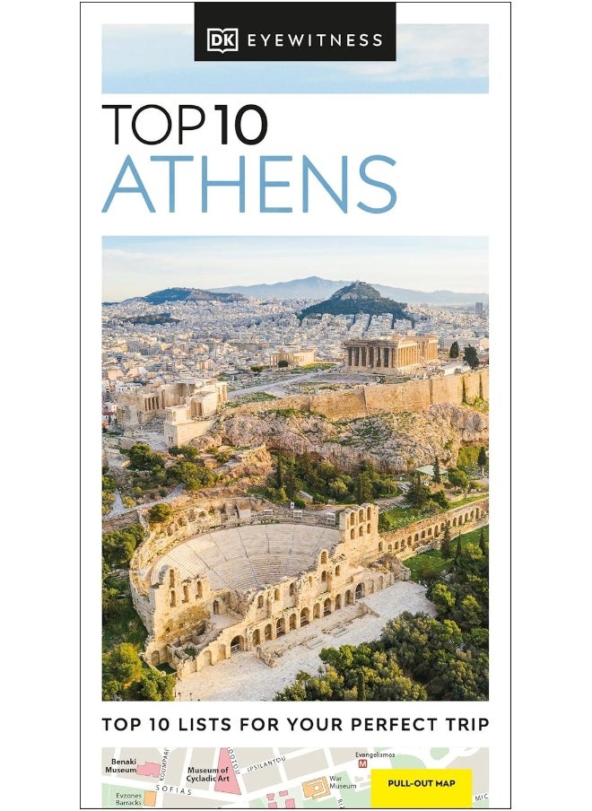 DK Eyewitness Top 10 Athens  - Image 1