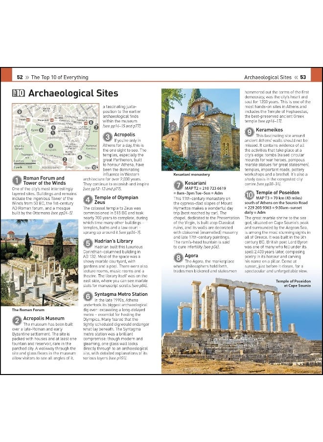 DK Eyewitness Top 10 Athens  - Image 4