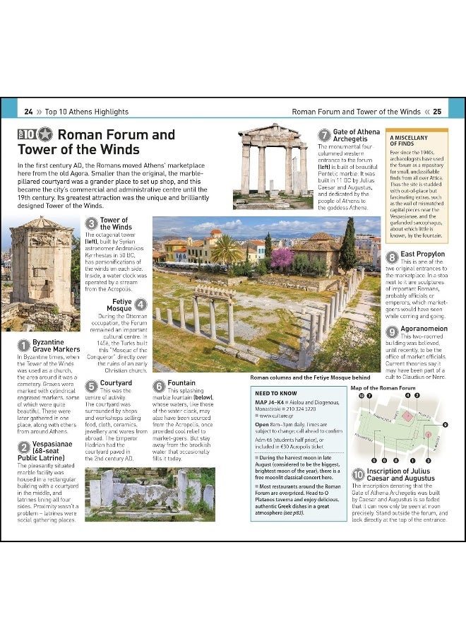 DK Eyewitness Top 10 Athens  - Image 3