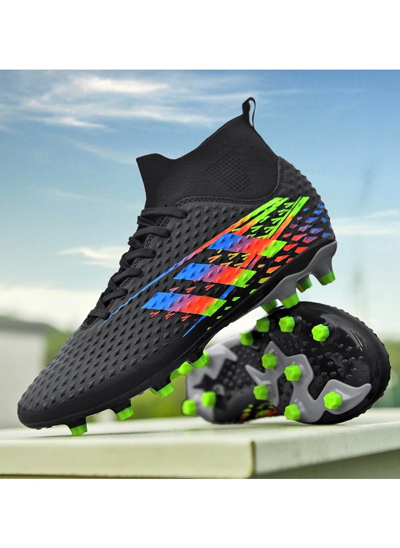KUYING - New Anti Slip And Wear Resistant Football Shoes - Image 1