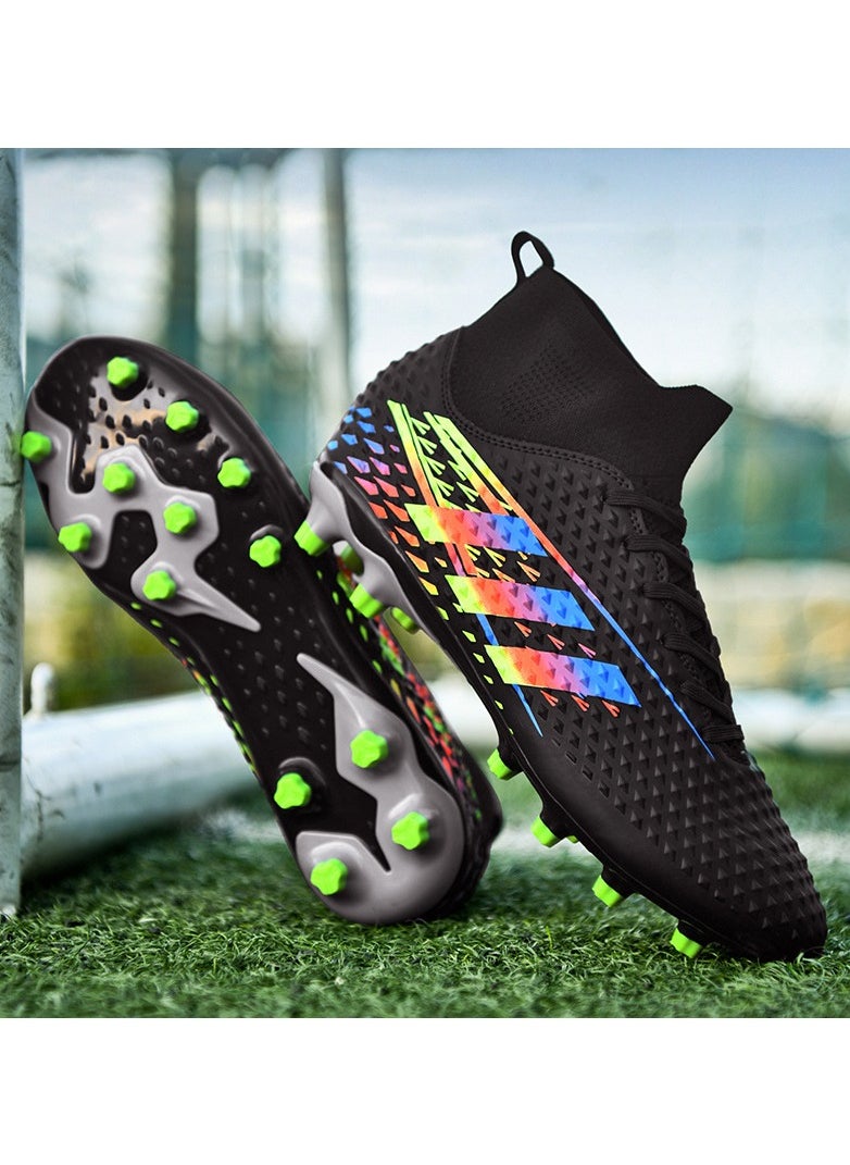 KUYING - New Anti Slip And Wear Resistant Football Shoes - Image 1
