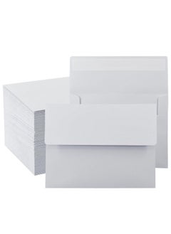 VANRA 150 Pack A2 Invitation Envelopes For 4.25X5.5 Greeting Cards Self Seal A2 White Envelopes Bulk Gummed Flap For Wedding Invitations  - Image 1