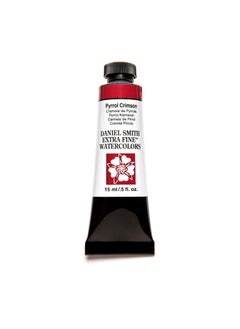 Daniel Smith Daniel Smith Extra Fine Watercolor 15ml Paint Tube, Pyrrol Crimson 