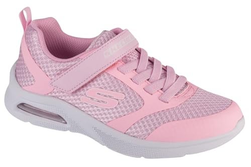 Skechers Girls Microspec Max Sneaker, Light Pink, 13 Little Kid - Image 2