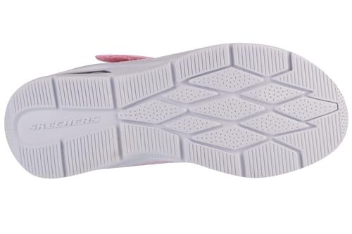 Skechers Girls Microspec Max Sneaker, Light Pink, 13 Little Kid - Image 5