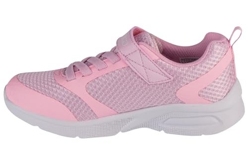 Skechers Girls Microspec Max Sneaker, Light Pink, 13 Little Kid - Image 3