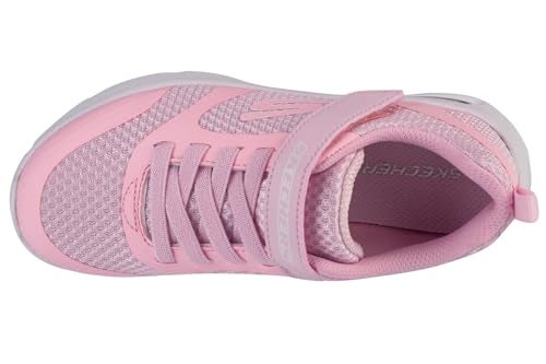 Skechers Girls Microspec Max Sneaker, Light Pink, 13 Little Kid - Image 4