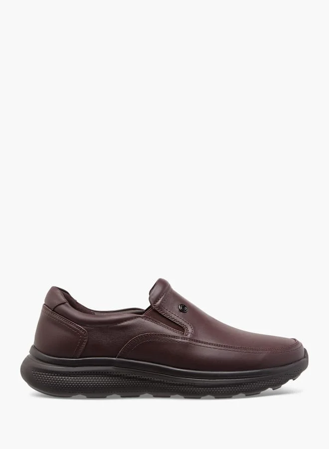 Le Confort Men Solid Slip-On Loafers