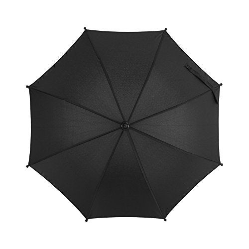 Keenso Beach UmbrellaSun UmbrellaUmbrella StrollerBaby Stroller Umbrella ParasolUV Sun Umbrella with Clamp for Trolley Wheelchair - Image 5