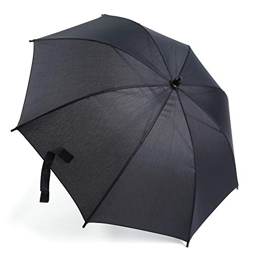 Keenso Beach UmbrellaSun UmbrellaUmbrella StrollerBaby Stroller Umbrella ParasolUV Sun Umbrella with Clamp for Trolley Wheelchair - Image 4