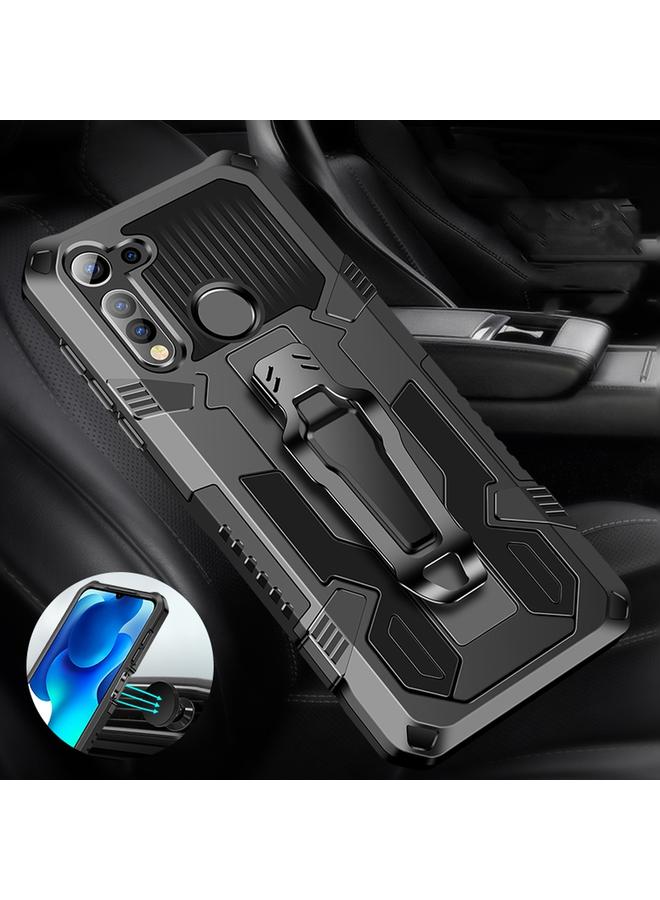 اس-توب جراب لهاتف Motorola Moto G8 Machine Armor Warrior مقاوم للصدمات من البولي كربونات + جراب واقٍ من مادة TPU - Image 5