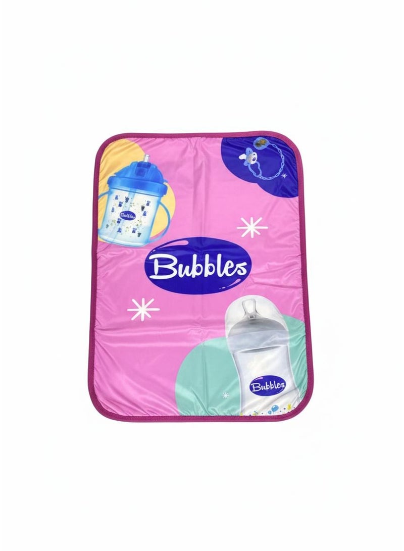 Baby Changing Mat for Diaper Changes – Foldable, Portable, Waterproof and Easy to Clean