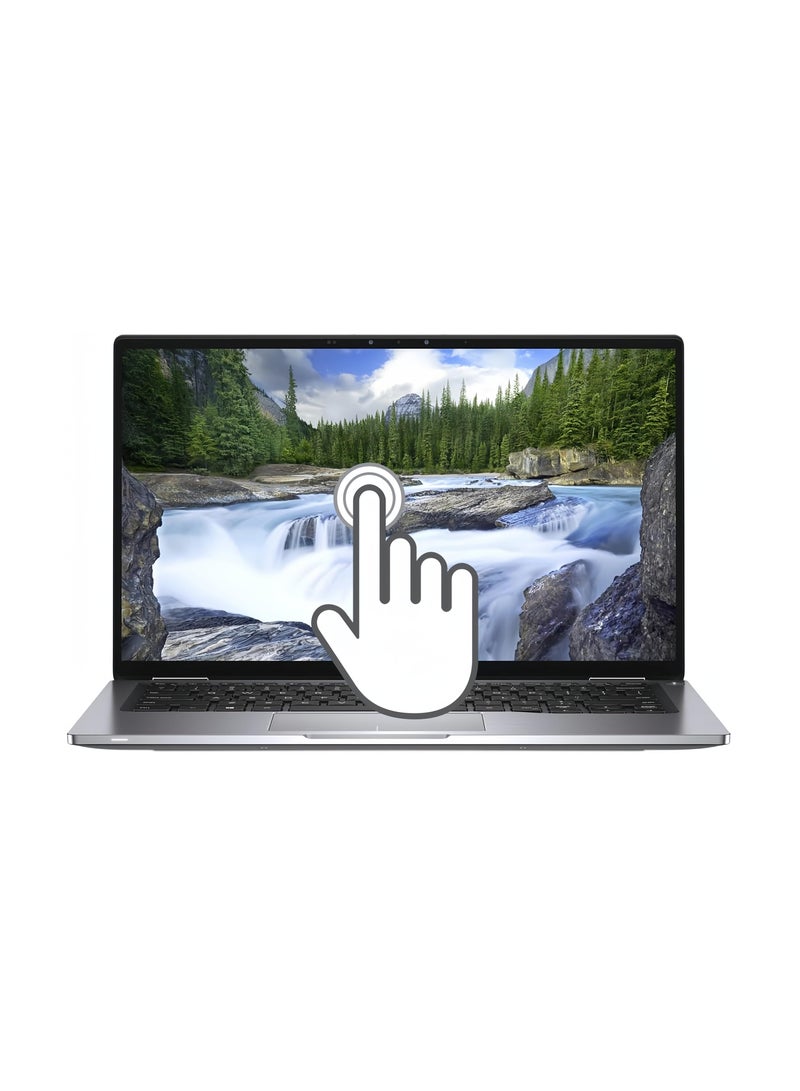 ديل مجدد - لابتوب لاتيتيود 7400 بشاشة تعمل باللمس FHD مقاس 14 بوصة، مع معالج كور i5-8365U/رباعي النواة/الجيل الثامن/ذاكرة RAM سعة 16 جيجابايت/قرص SSD سعة 256 جيجابايت/رسومات إنتل UHD/ويندوز 11 برو - Image 2