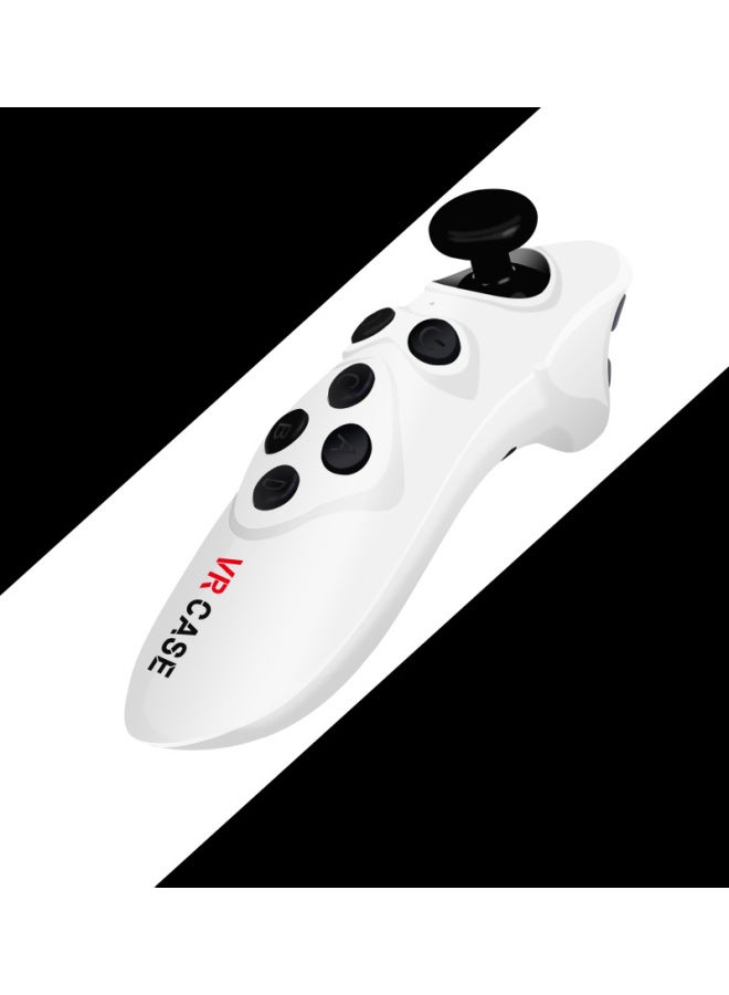 Smart VR Glasses Head-mounted Movie Game Virtual Reality 3D Digital Glasses Mobile Phone Special Wholesale-Color:Handle - Image 1