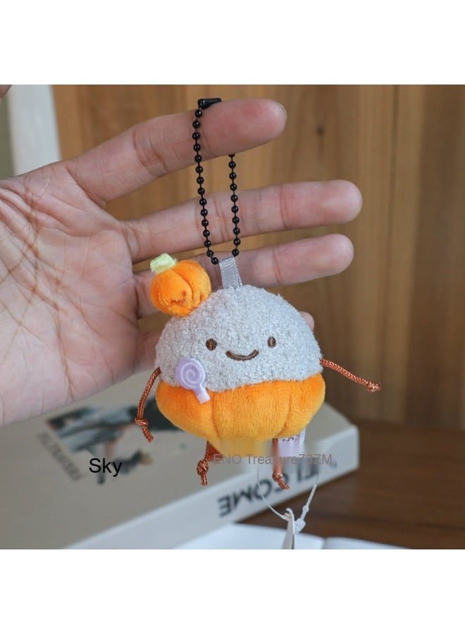 NIBEMINENT Cute Halloween Plush Shrimp Decoration
