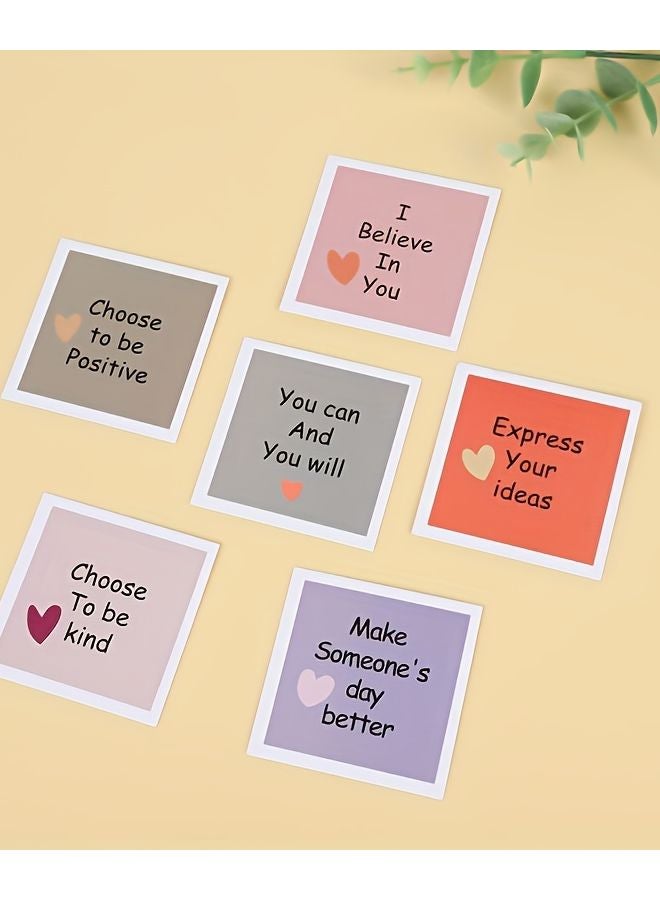 30 قطعة من بطاقات الهدايا التشجيعية الصغيرة مع رسائل تحفيزية لجميع المناسبات - Image 5