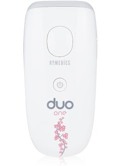 Homedics Ipl Hh190Bnd Duo One And Blossom Mini Bundle, Hair Remover And Silicone Facial Cleansing Brush White & Pink Pack Of 1, Multi-Colour - pzsku/Z1074972507046FB413CCZ/45/_/1739555296/607f77d3-2b07-4734-8017-4dfc9b936a7b