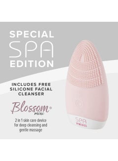 Homedics Ipl Hh190Bnd Duo One And Blossom Mini Bundle, Hair Remover And Silicone Facial Cleansing Brush White & Pink Pack Of 1, Multi-Colour - pzsku/Z1074972507046FB413CCZ/45/_/1739555303/a1058099-b98a-425b-8f77-64a5087e1c06