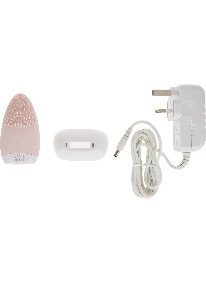 HoMedics Homedics Ipl Hh190Bnd Duo One And Blossom Mini Bundle, Hair Remover And Silicone Facial Cleansing Brush White & Pink Pack Of 1, Multi-Colour  - Image 5