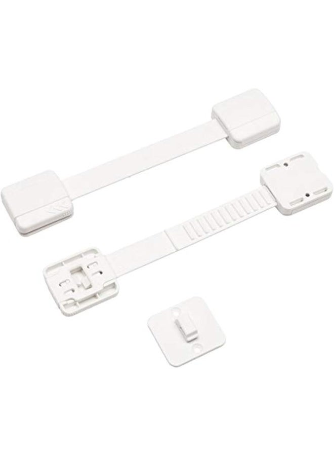 Multi Latch - White (Pack of 2) - Image 1