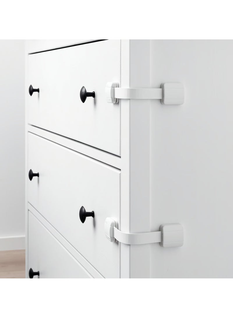 Multi Latch - White (Pack of 2) - Image 3
