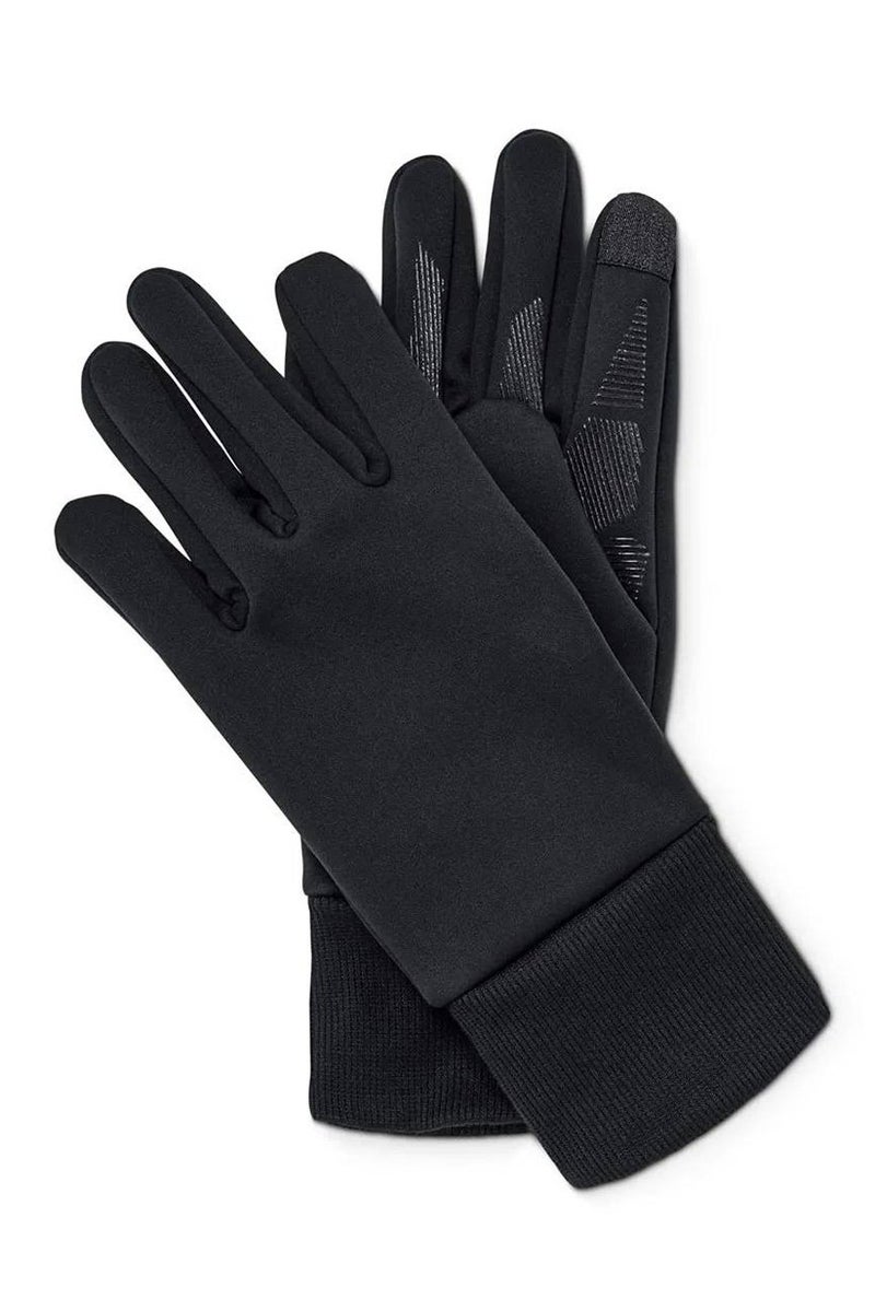 Tchibo Men Wind Protection Gloves, Black  - Image 2