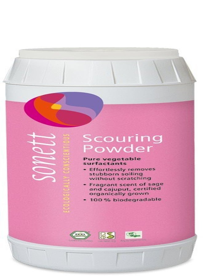 Sonett Organic Biodegradable Scouring Powder (Scouring Powder, 1 Count) Certified Organically Grown - Image 1