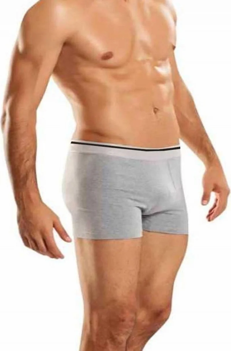 Berrak Underwear 1097 Cotton Lycra Boxer Briefs Underpants 3 Pack