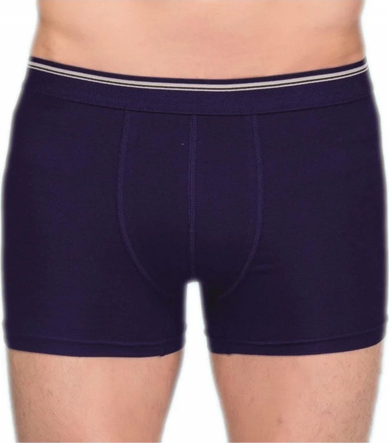 Berrak Underwear 1097 Cotton Lycra Boxer Briefs Underpants 3 Pack