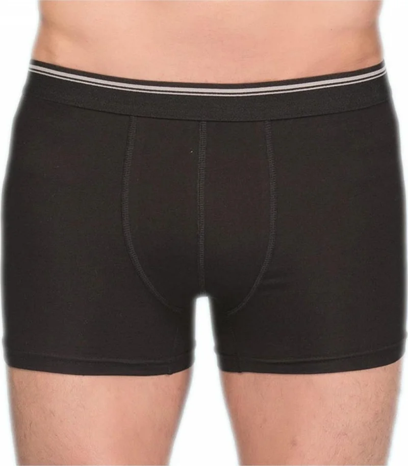 Berrak Underwear 1097 Cotton Lycra Boxer Briefs Underpants 3 Pack