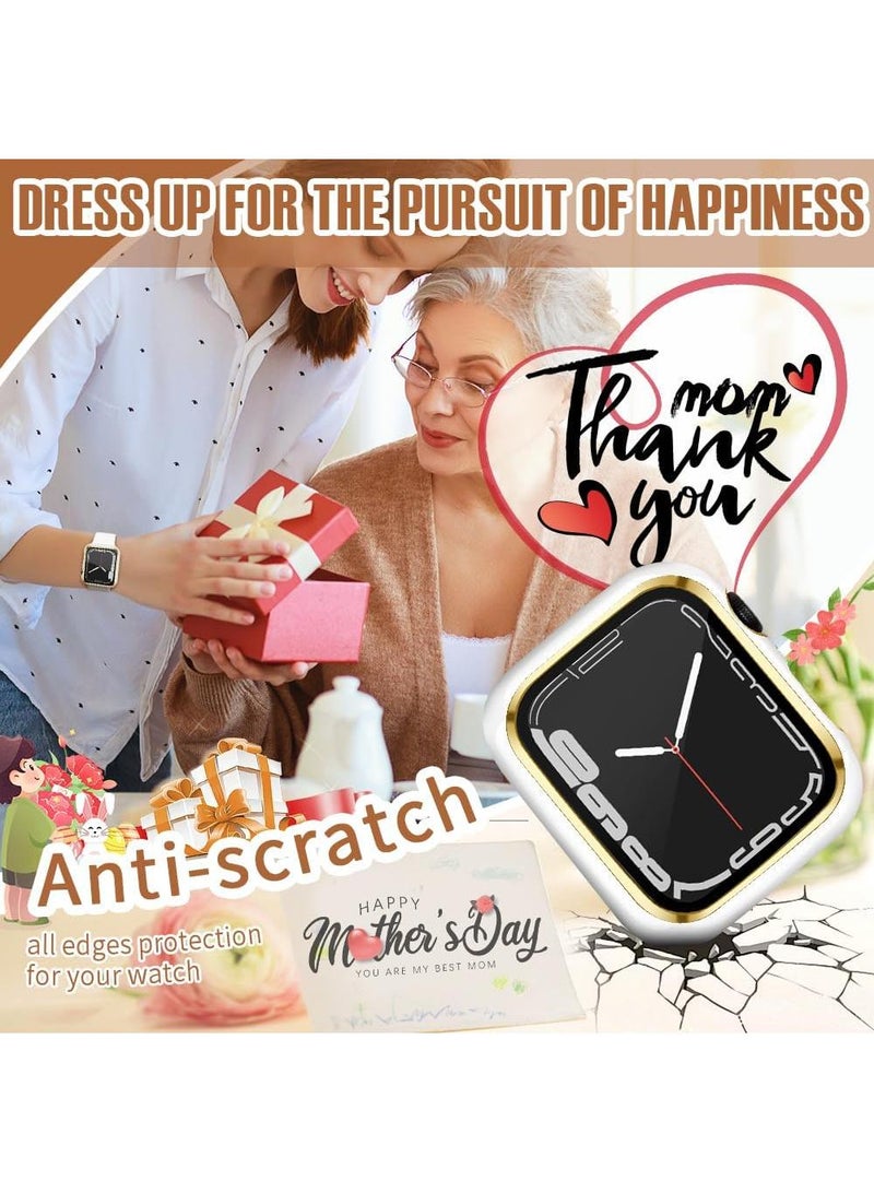 Y&D Suitable For AppleWatch4/5/6/SE 40mm universal Watch Tempered Film Integrated Protective Case - Image 3