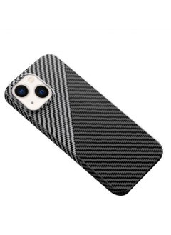 iPhone 14 Case Carbon Fiber Texture Anti-Fingerprint Slim Shockproof Cover 6.1 inch Black/Grey - pzsku/Z1074D2C289DEC4C619DDZ/45/_/1665900480/0b76e8c7-2687-441a-9530-cd496c1c282c