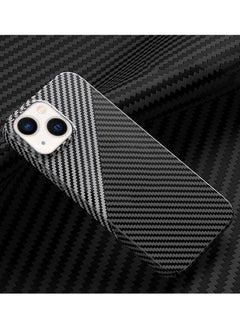 iPhone 14 Case Carbon Fiber Texture Anti-Fingerprint Slim Shockproof Cover 6.1 inch Black/Grey - pzsku/Z1074D2C289DEC4C619DDZ/45/_/1665900480/1000f948-51a0-414c-9ac3-08350938c9a0