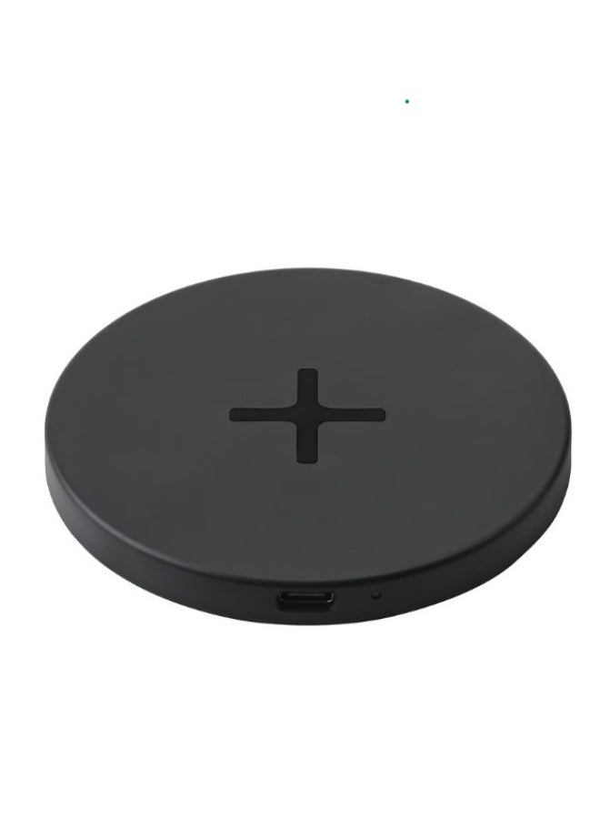 Wireless charger, black - Image 1
