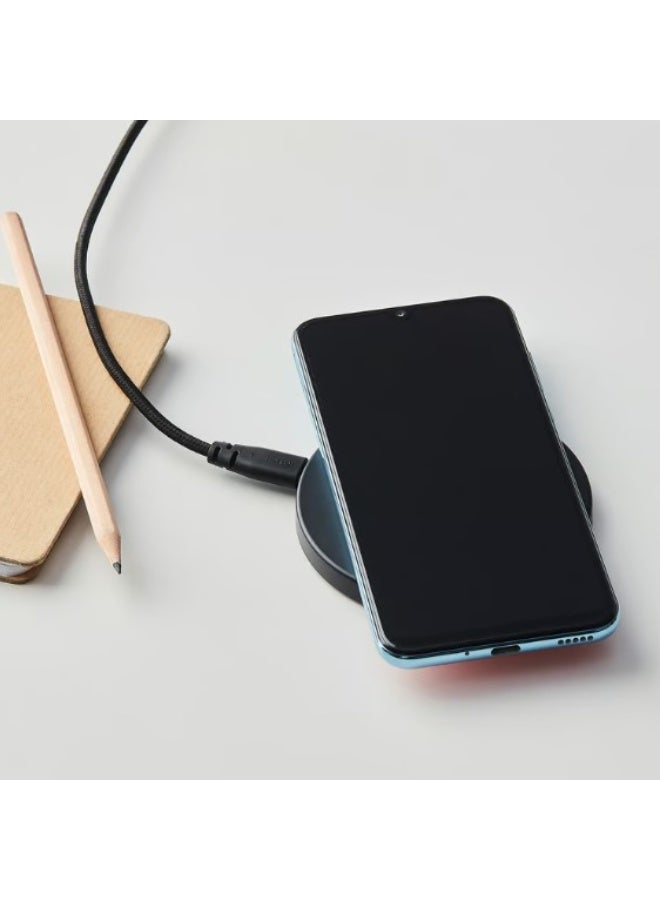 Wireless charger, black - Image 3
