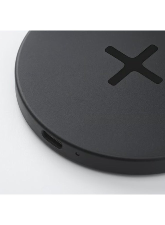 Wireless charger, black - Image 4