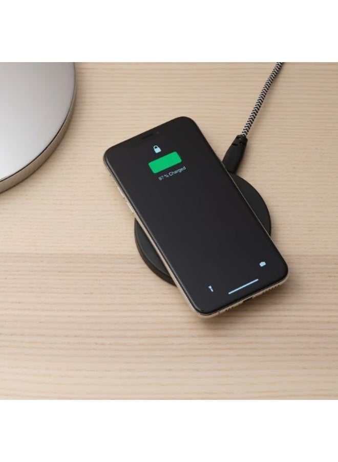 Wireless charger, black - Image 5