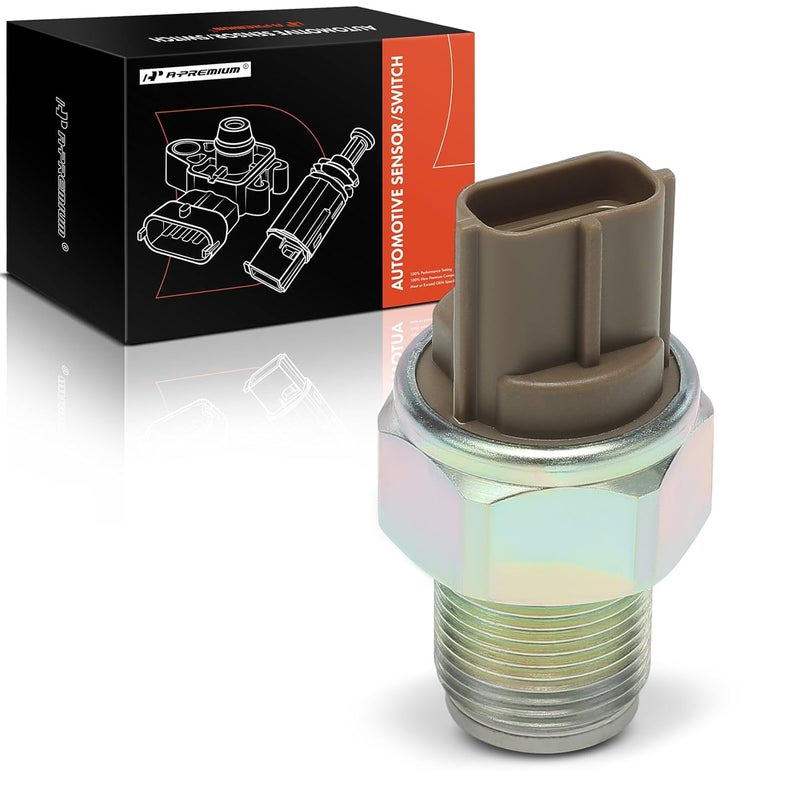 A-Premium Fuel Rail High Pressure Sensor [3 Pins] for Chevrolet, Nissan, Mitsubishi, Isuzu & Hitachi Models - Image 1