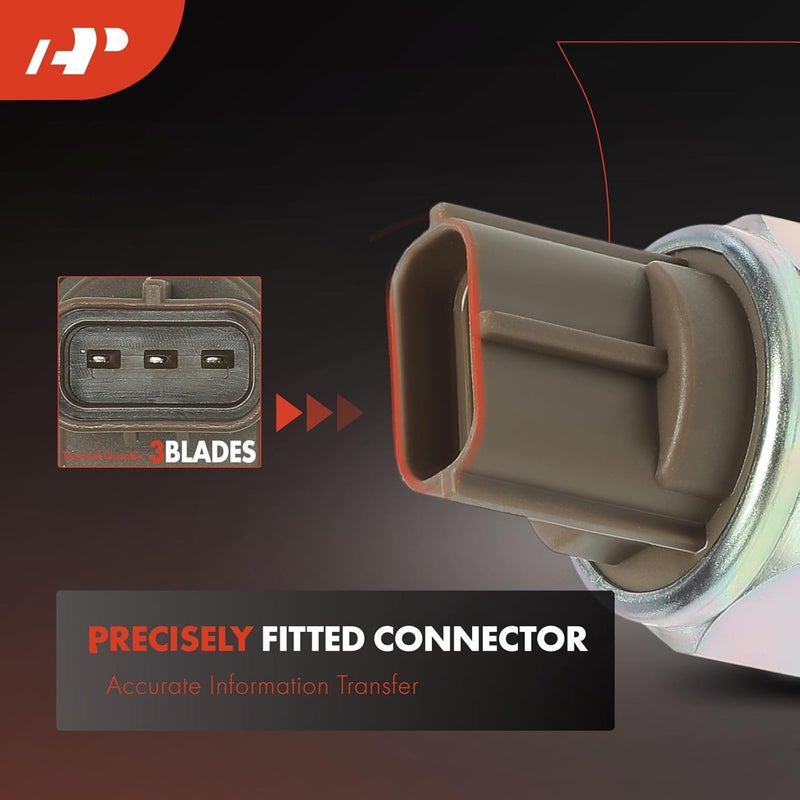 A-Premium Fuel Rail High Pressure Sensor [3 Pins] for Chevrolet, Nissan, Mitsubishi, Isuzu & Hitachi Models - Image 5