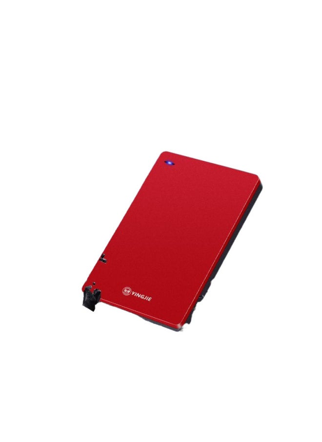 2.5 Inch 250g Mobile Hard Disk 1tb High-speed Transmission 320g Secure Encryption External Mobile Phone Photo Backup Wholesale-Capacity:Classic Black + [free Storage Bag]-Interface:250g (high Speed Usb3.0) Three-year Warranty