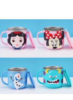 Disney Disney Coffee Cup Water and Coffee Insulation Color Mickey Mouse Princess  - Image 3