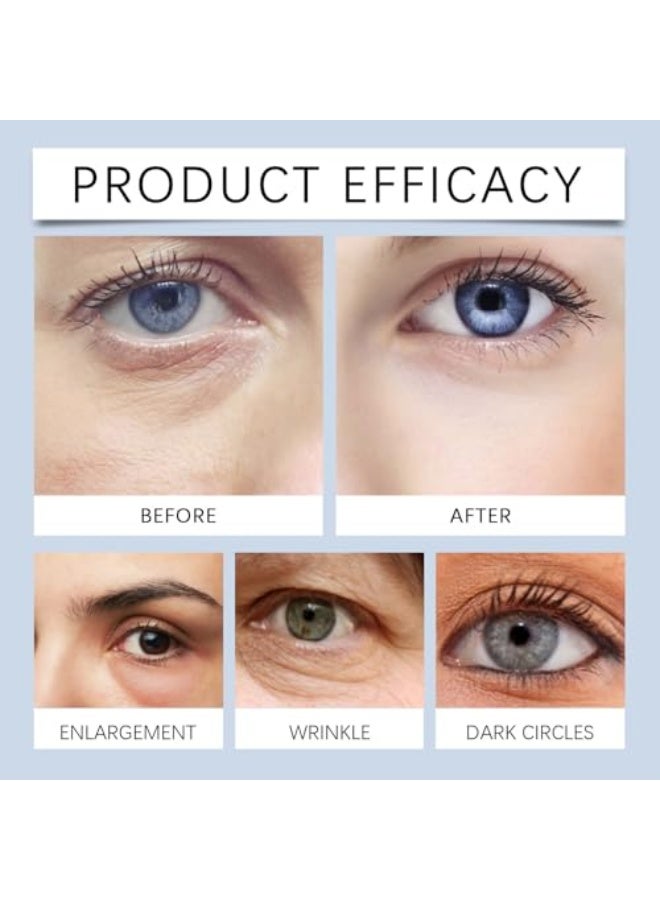 إيلهو لصقات العين البيولوجية بالكولاجين - 30 زوجًا | لصقات تحت العين للهالات السوداء، الانتفاخ، والخطوط الدقيقة | مع كولاجين نباتي، حمض الهيالورونيك، نياسيناميد، فيتامين E | مرطبة، مضادة للشيخوخة | العناية بالبشرة الكورية - Image 3